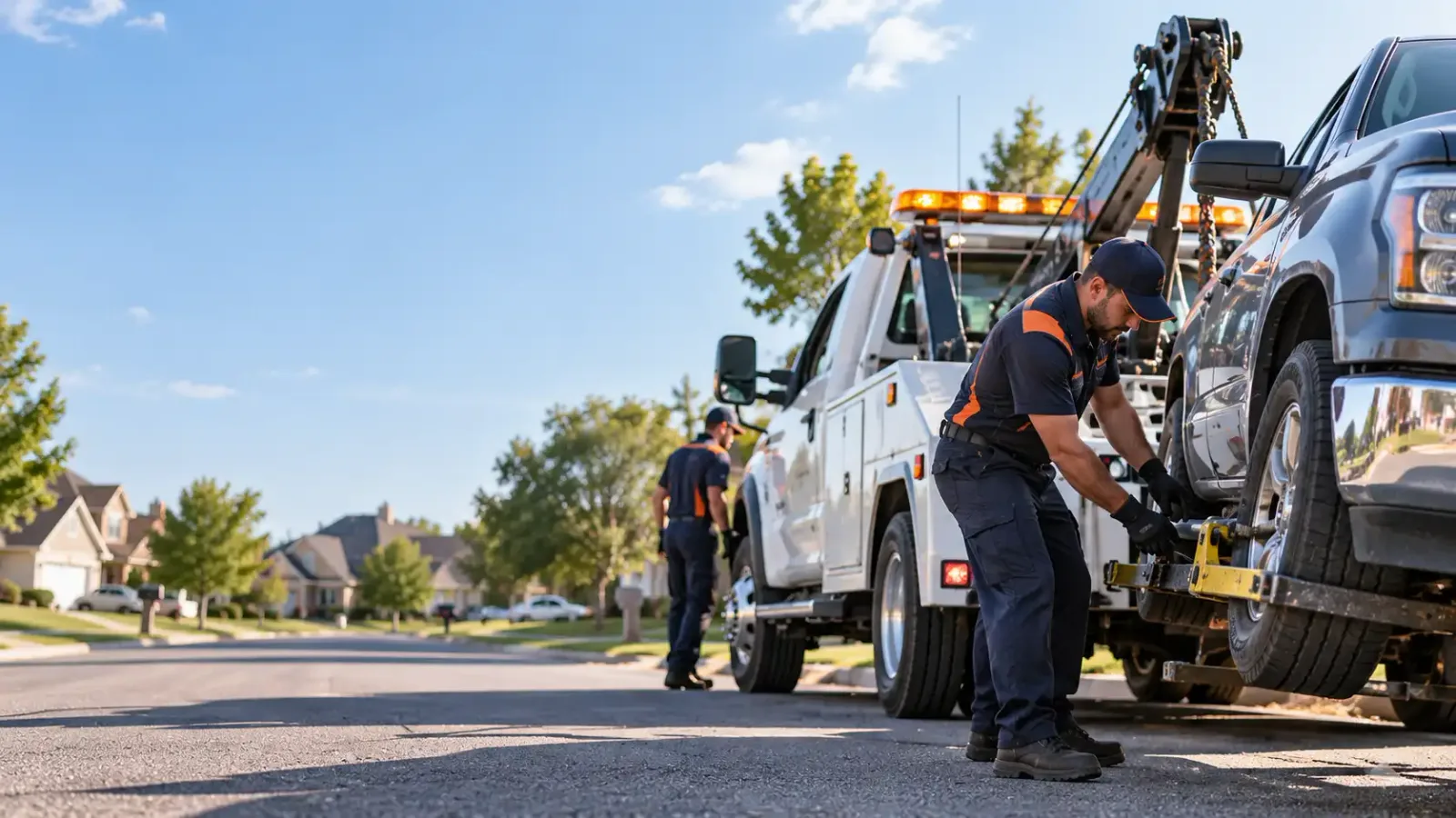 Wheel Lift Towing in Wauconda, IL